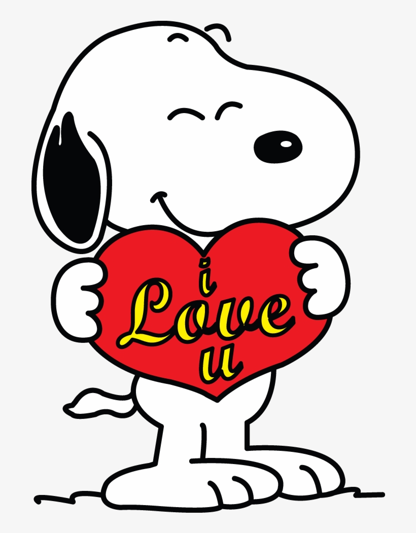 820x1051 Snoopy Heart