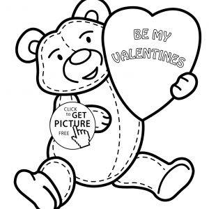 300x300 Valentine Day Butterfly Coloring Pages New Happy Valentines Day