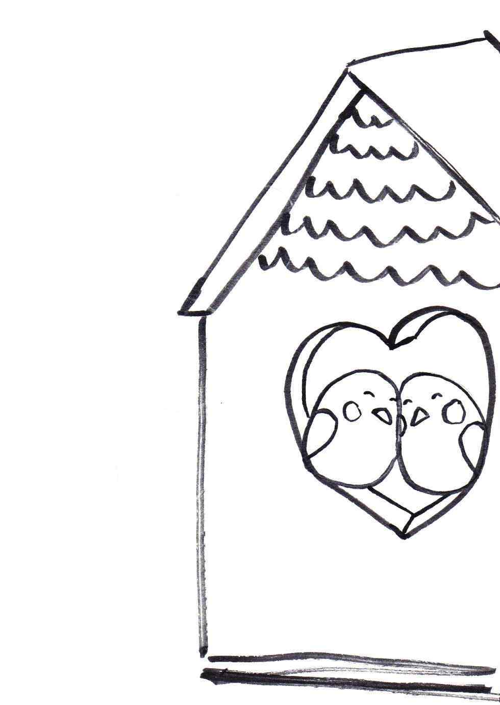 980x1381 Valentines Day Drawing Ideas