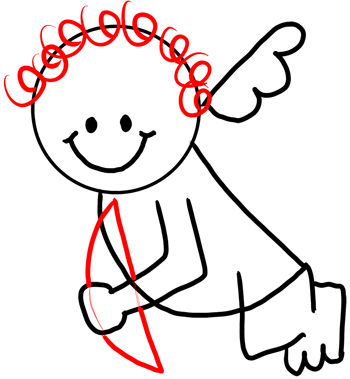 350x379 Valentines Day Drawings Step