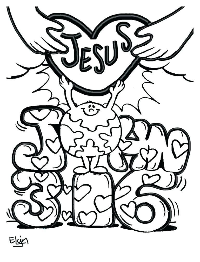 770x1010 Christian Valentines Day Coloring Pages Printable