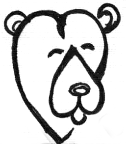 257x293 Drawing And Making Cute Animals Out Of Hearts For Valentine's Day