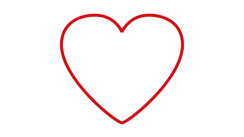 852x480 valentine heart drawing valentine heart arrow clip art valentine