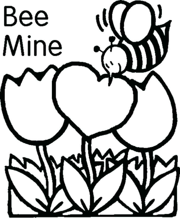 728x881 Valentines Day Drawings For Kids Valentine Day Coloring Pages