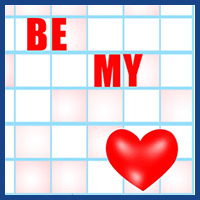 200x200 Valentines Day Hearts, Valentine Graphics