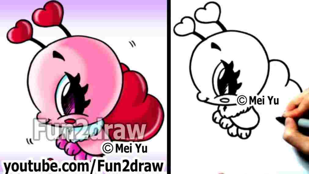 1011x569 Cute Drawings For Valentines Love