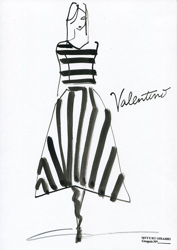 590x835 Fashion Illustration