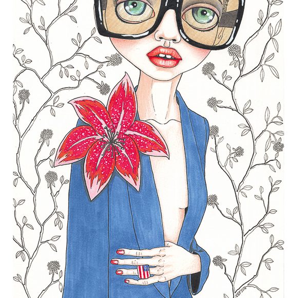 600x580 Illustrations Of Charles Hart Benton Inaugurate Andaz Salon