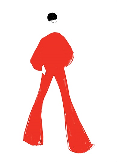 388x538 Judith Van Den Hoek Illustration Portfolio Fashion Illustration