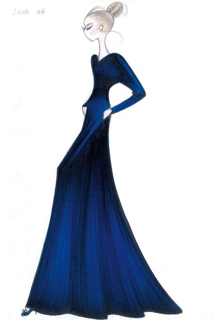 683x1024 valentino fashion sketches the art of mike mignola