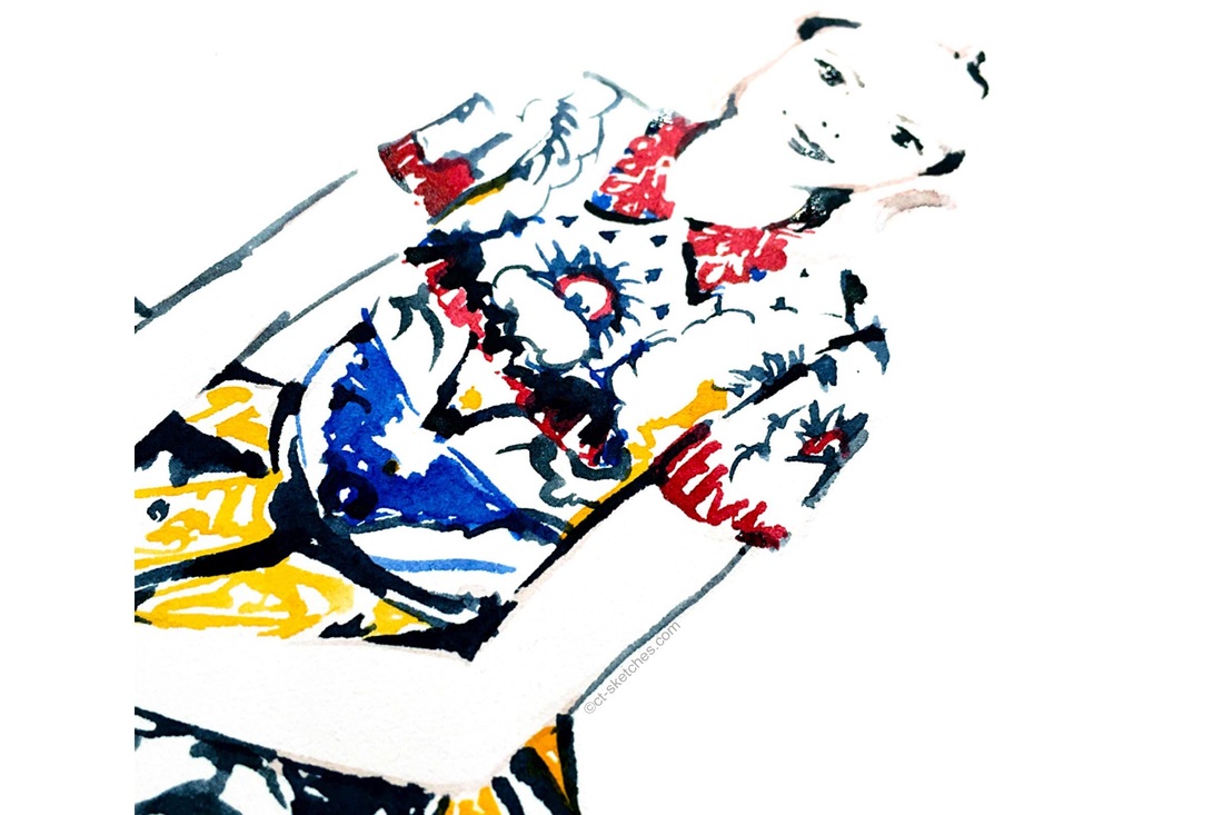 1100x733 Cristina Tudor Los Angeles Fashion Illustrator Blog