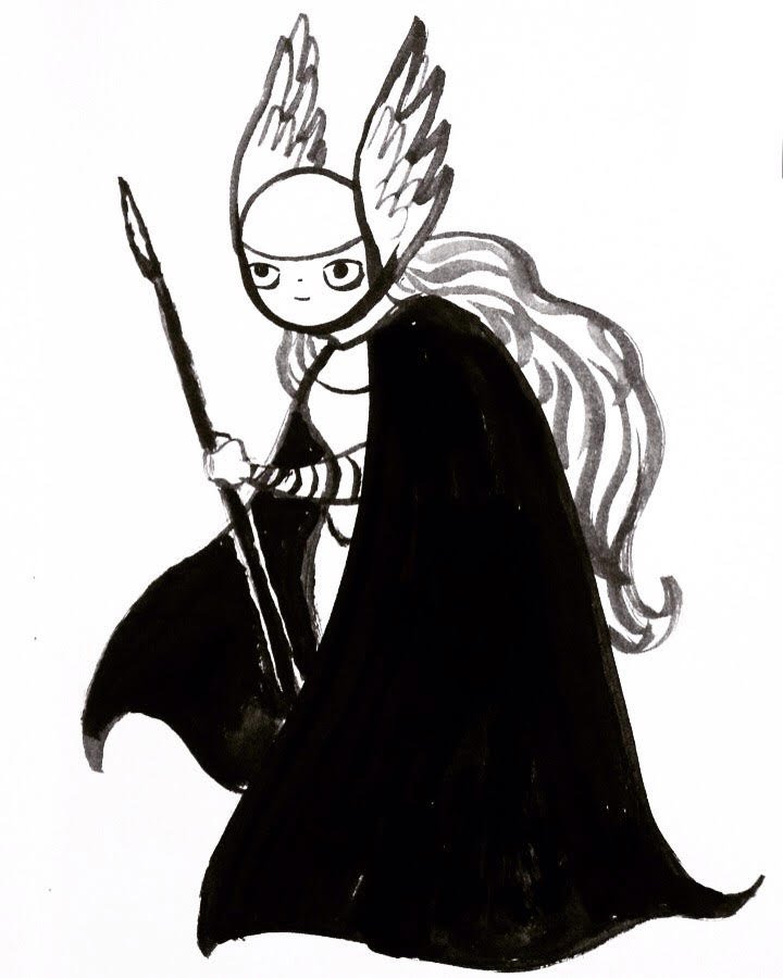 720x900 Steven Learmonth On Twitter Valkyrie For Your Humpday