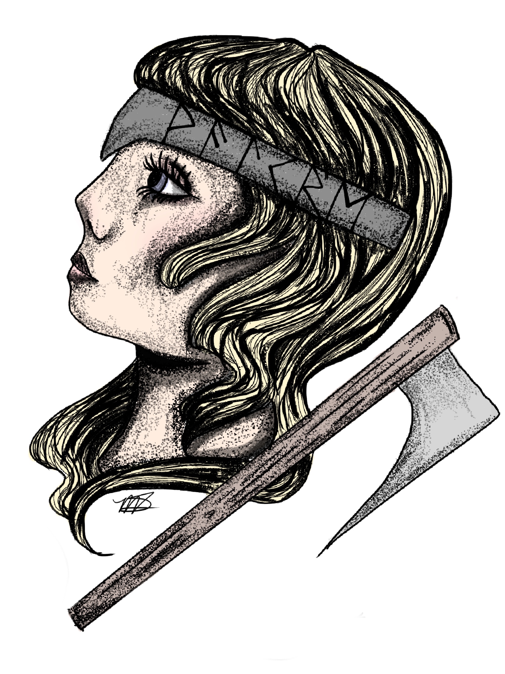 1668x2224 The Valkyrie Makayla Sophia