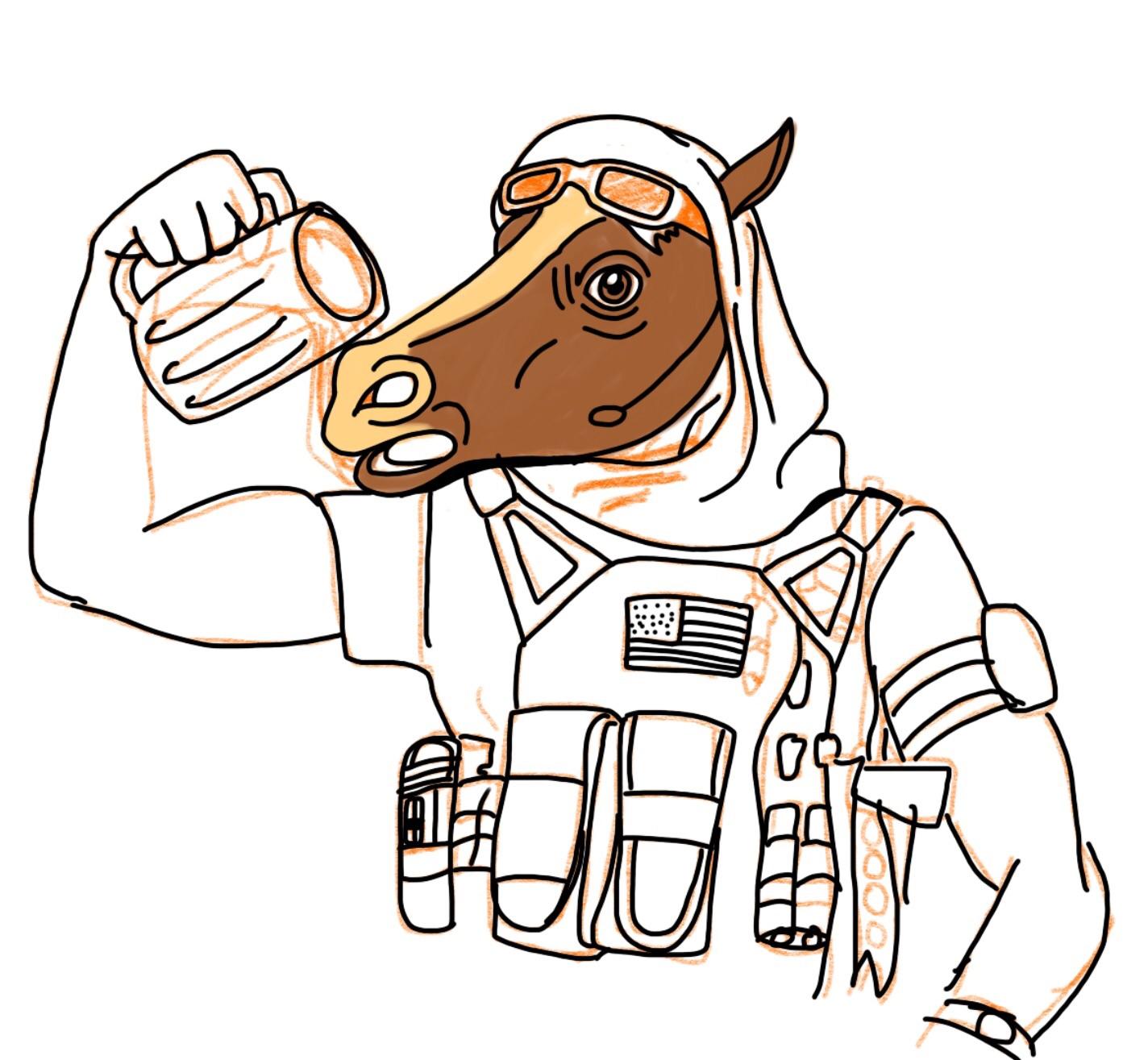 1424x1315 Trying To Draw Valkyrie Not Sure If I Got The Vest Right
