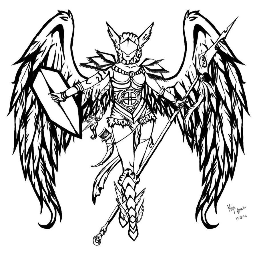 899x889 Valkyrie Tattoos Valkyrie Tattoo, Symbolic Tattoos, Valkerie