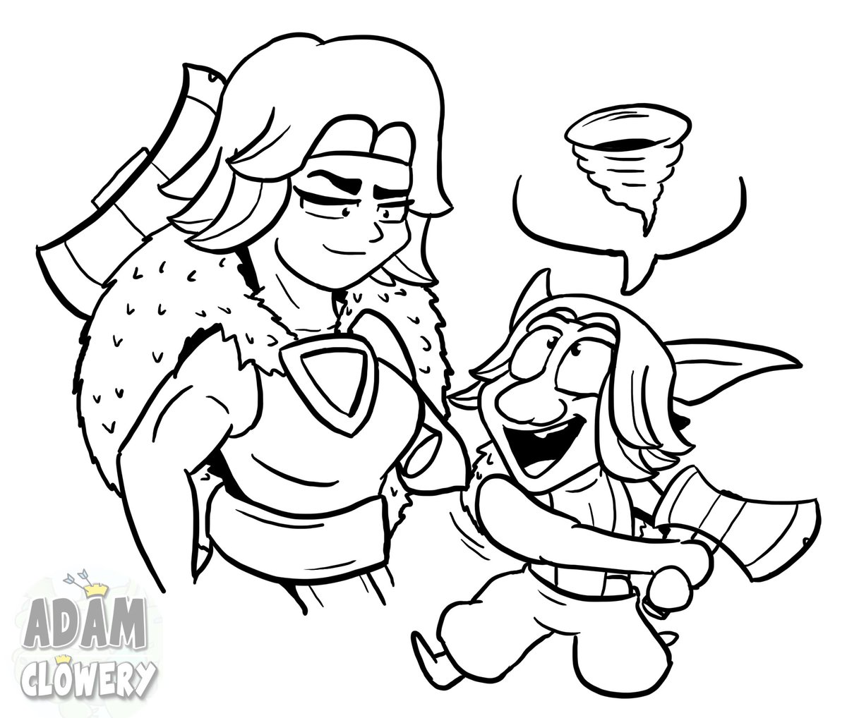 1200x1018 Adam Clowery On Twitter I Can Be A Valkyrie Too!