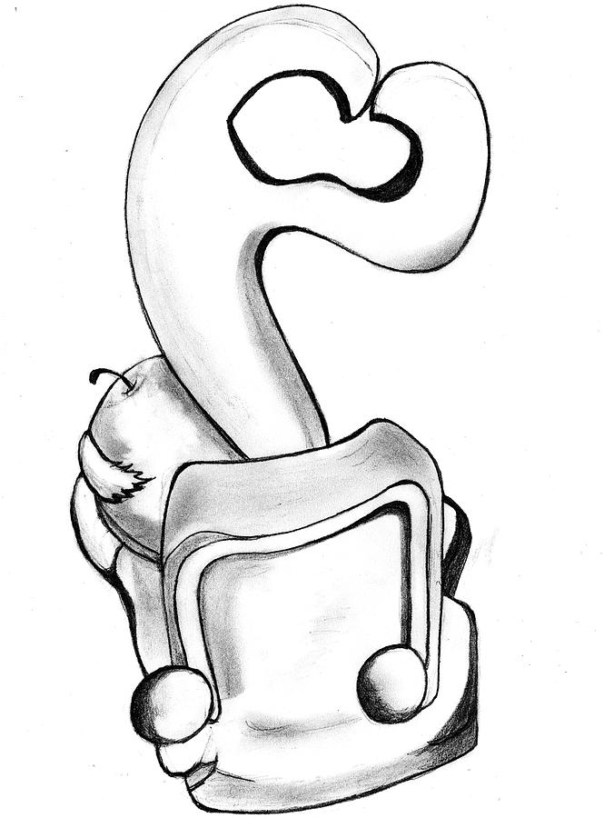 665x900 Spirit Of The Valey Drawing