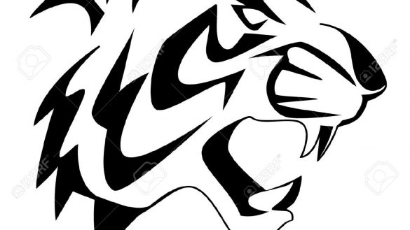 585x329 Spotlight Black And White Drawings Free Drawing Download Clip Art