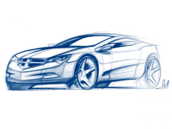 720x540 How To Draw Cars Value Sketching