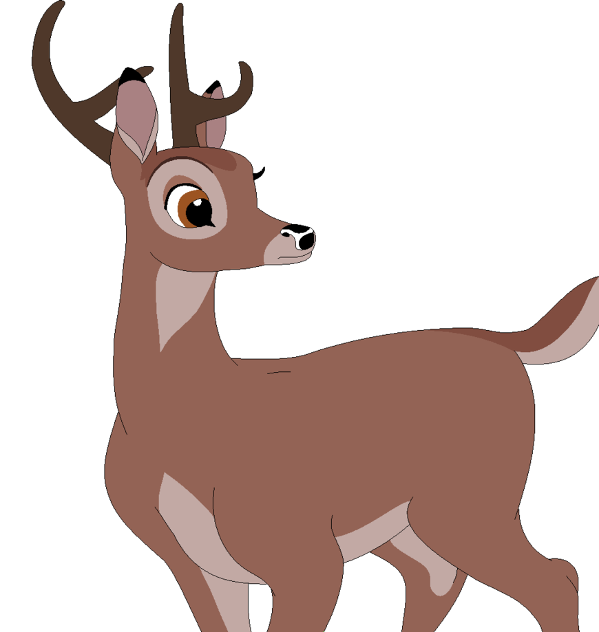 870x919 Collection Of Free Value Drawing Bambi Download On Ui Ex