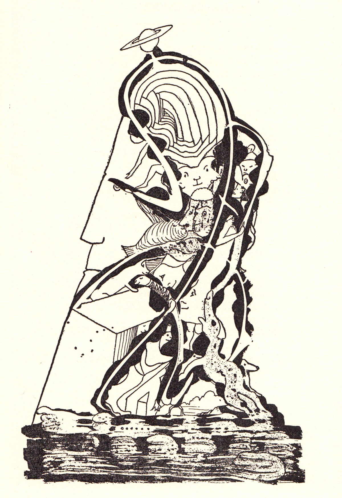 1200x1746 Nobel Winning Physicist Wolfgang Pauli On Science, Spirit, And Our