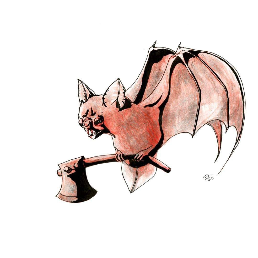 1080x1080 Day Combo Cruel + Bat These Vampire Bats Have Silly Noses