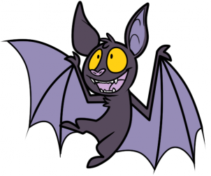 302x252 How To Draw How To Draw A Vampire Bat