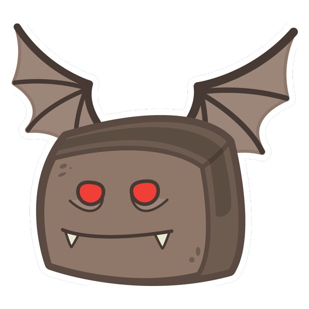 618x618 Stickerpop Vampire Bat