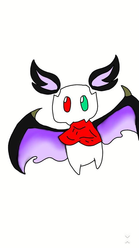 576x1024 First Vampire Bat Drawing Undertalevampire Verse Amino
