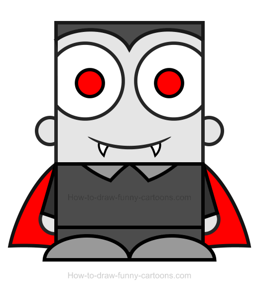 520x583 Vampire Clipart