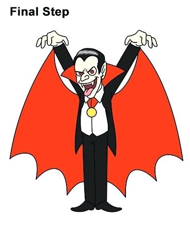 386x500 dracula drawing sketch dracula drawing cartoon