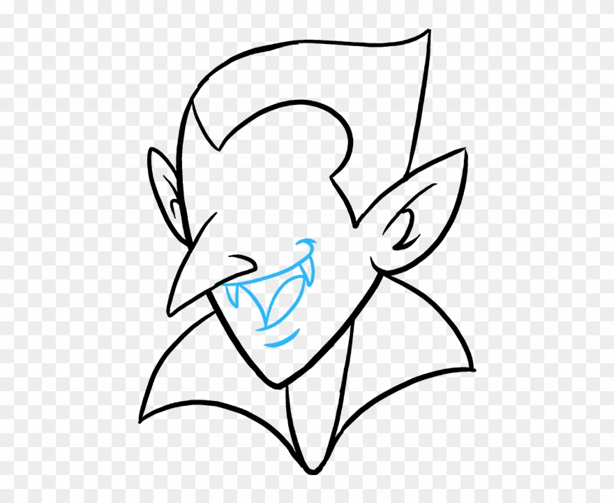 880x720 How To Draw Vampire Clipart