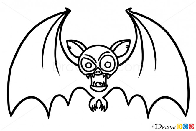 665x444 How To Draw A Vampire How To Draw Vampire Bat Vampires