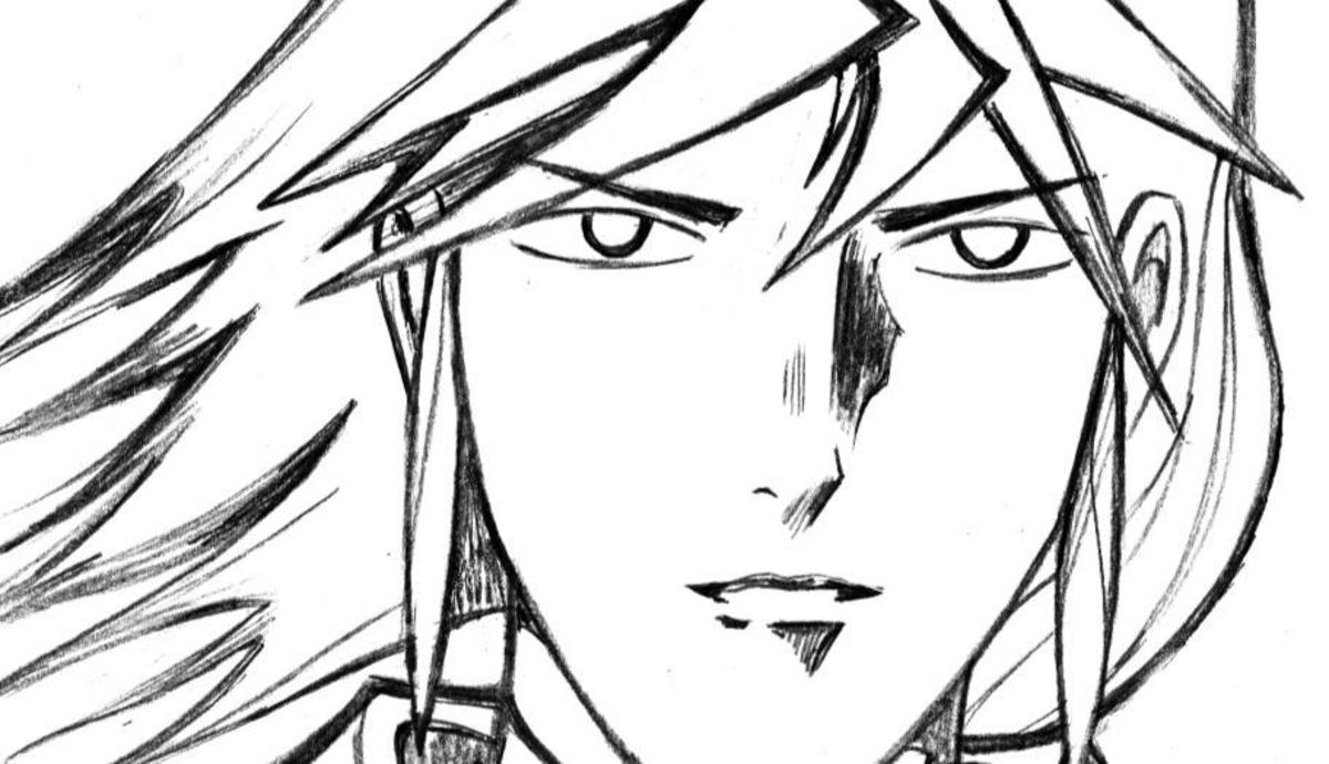 1200x690 How To Draw A Manga Vampire