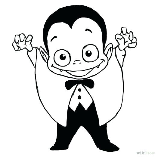 525x525 Vampire Drawing Vampire Drawing Easy