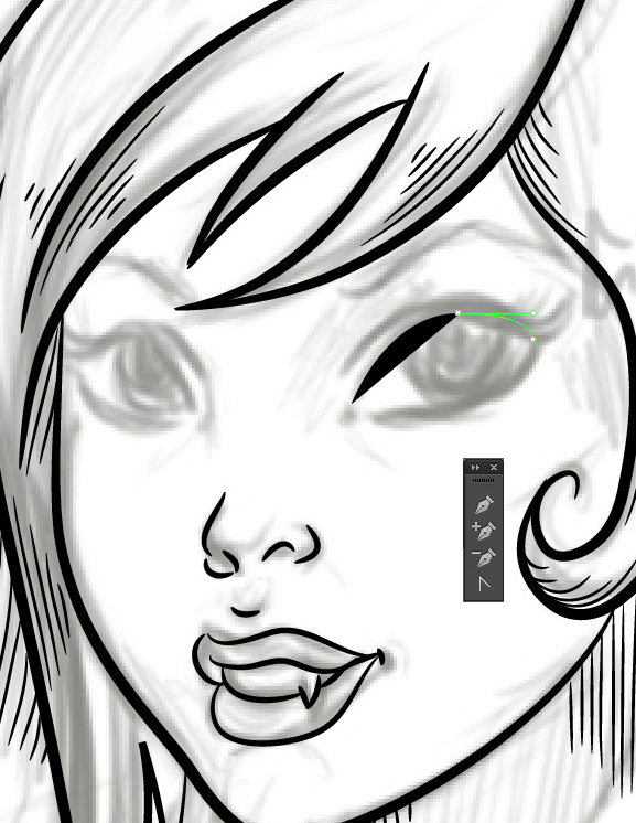 577x746 Vampire Drawings