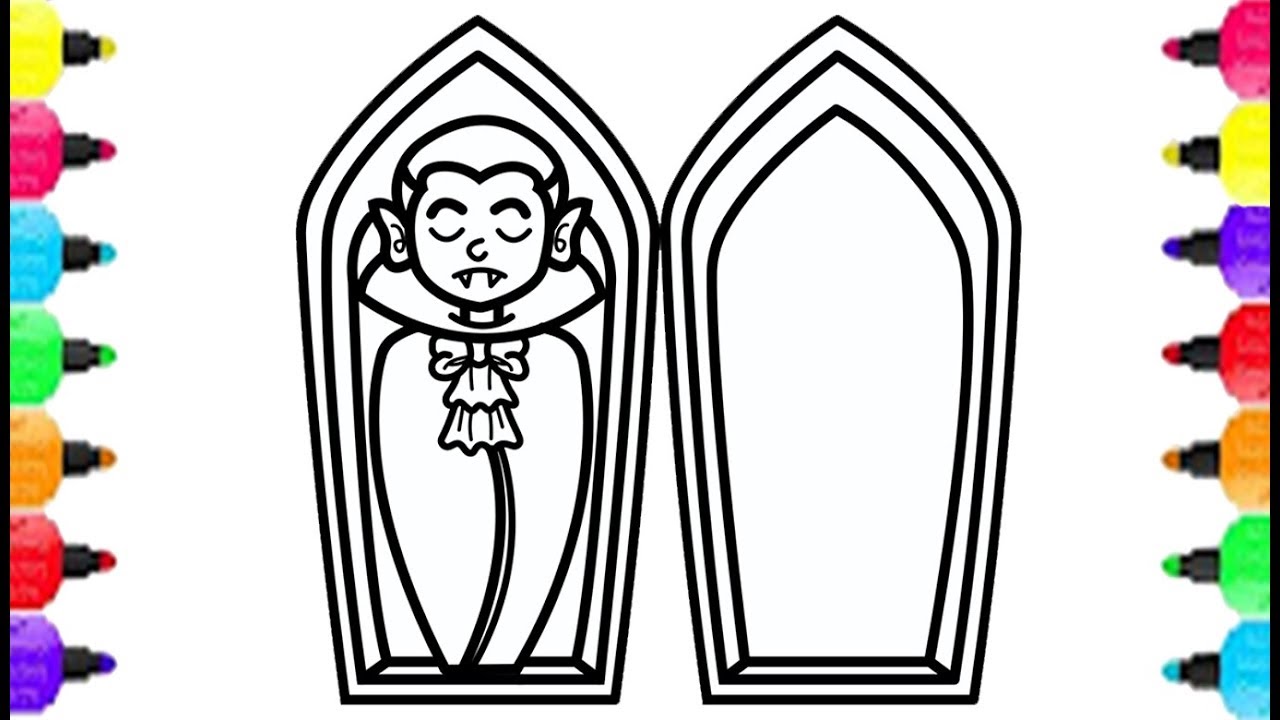 1280x720 Halloween Coloring