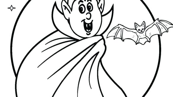 585x329 Vampire Coloring Pages Deer And Fawn Coloring Pages New Vampire