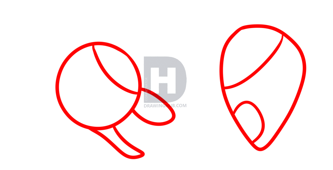 1080x552 How To Draw A Werewolf Vs Vampire, Step