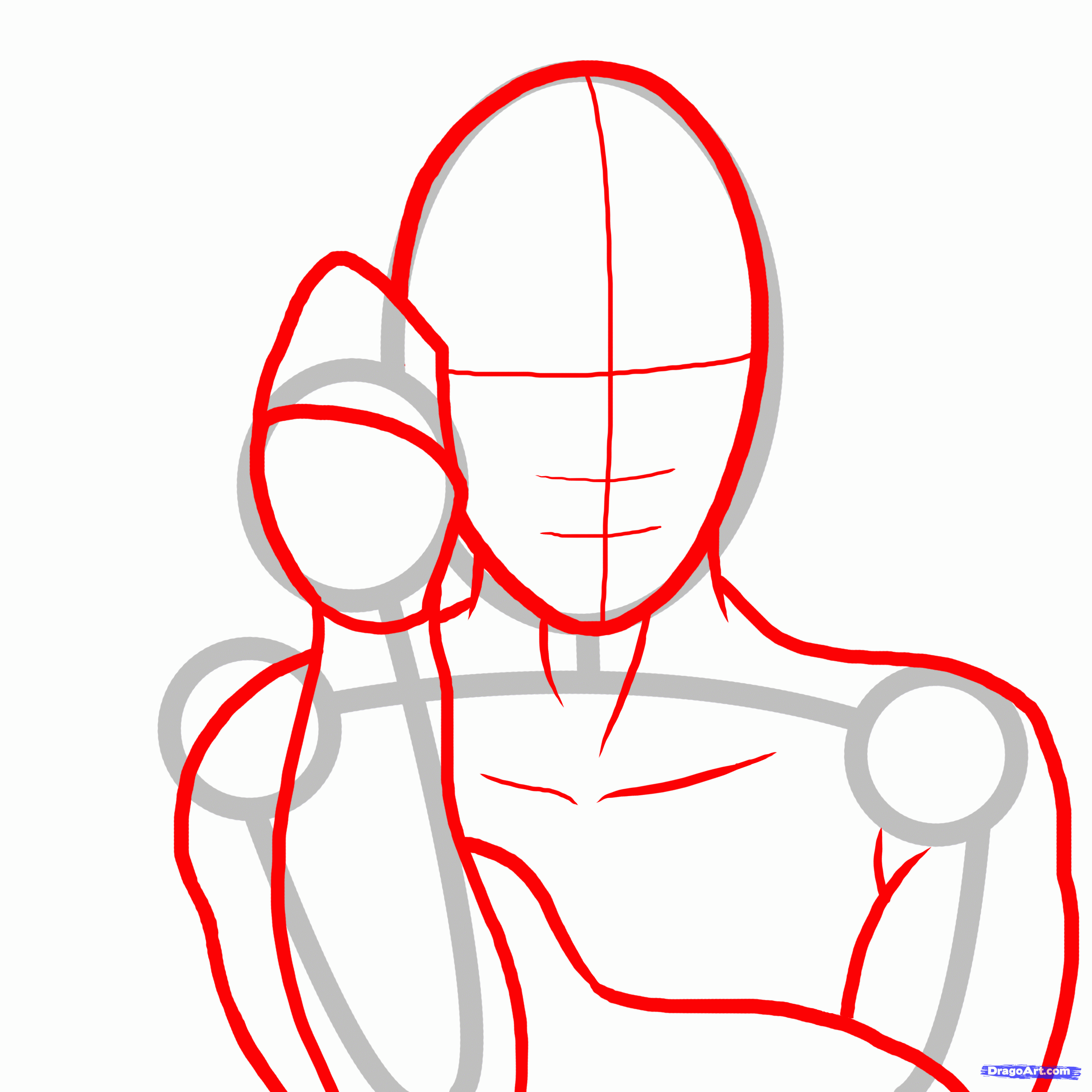 2550x2550 How To Draw Lestat, Lestat, Interview With The Vampire, Step