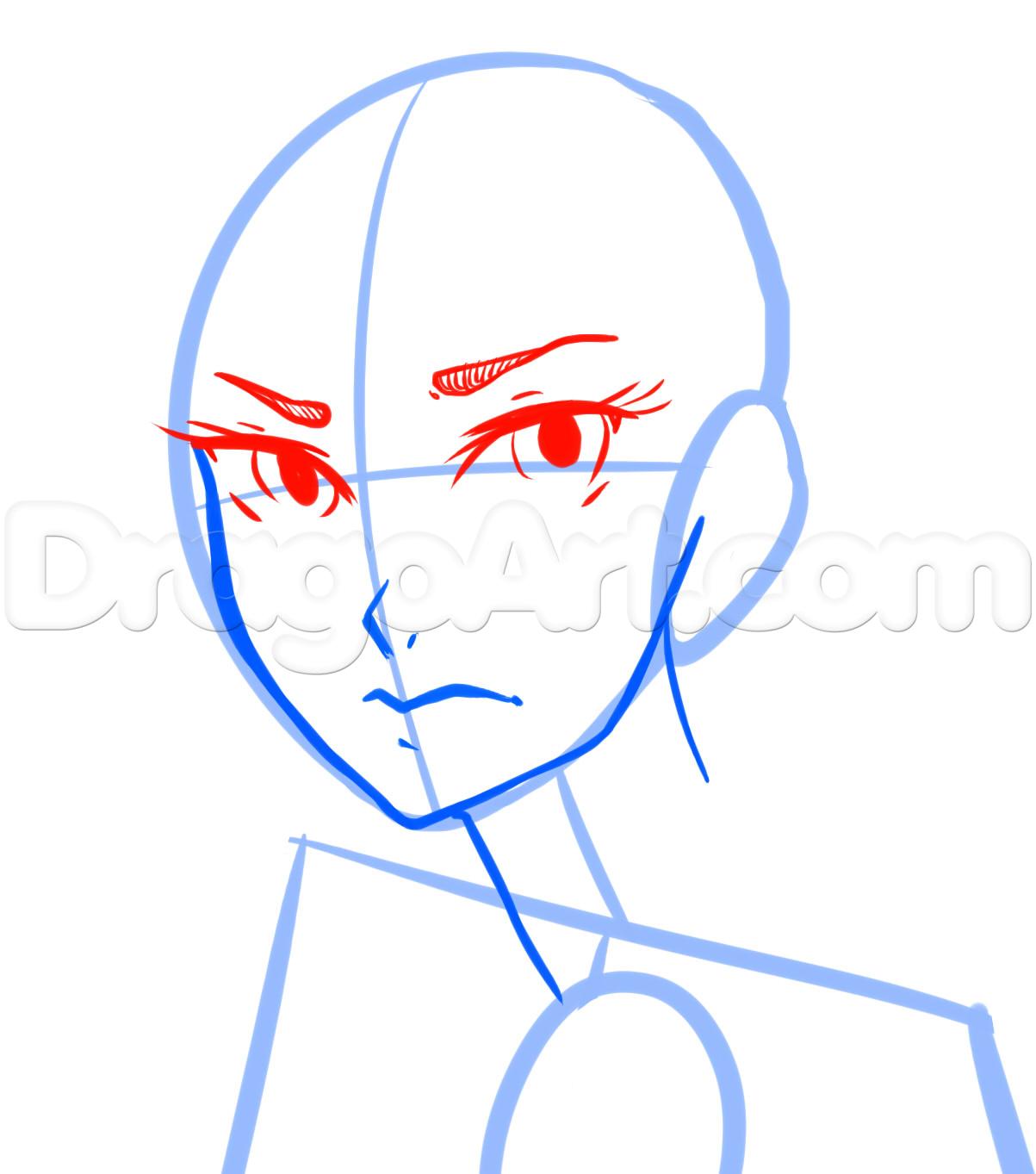 1203x1363 Draw Buffy The Vampire Slayer, Step