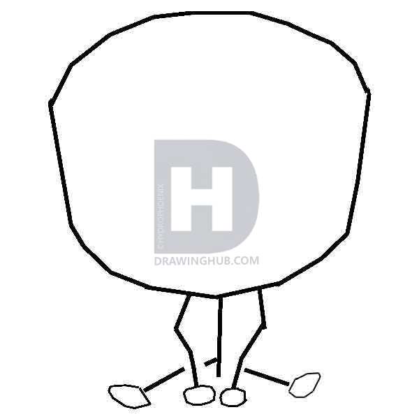 600x600 How To Draw A Chibi Vampire, Step