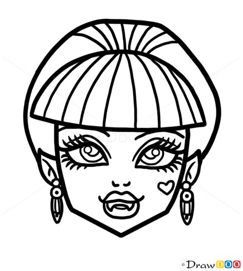 474x529 How To Draw A Vampire Face Everything School Drawings