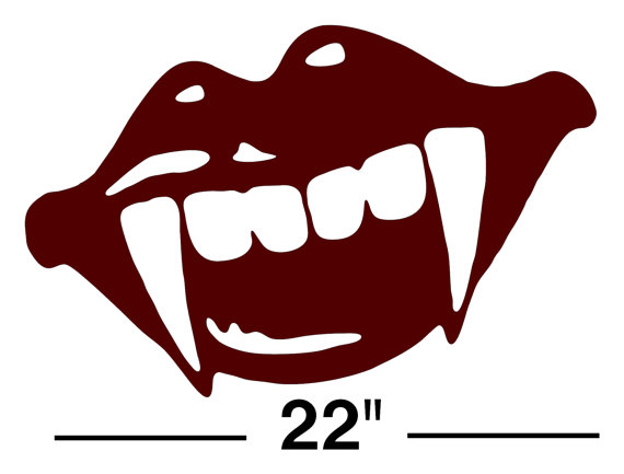 570x433 Vampire Teeth Clipart