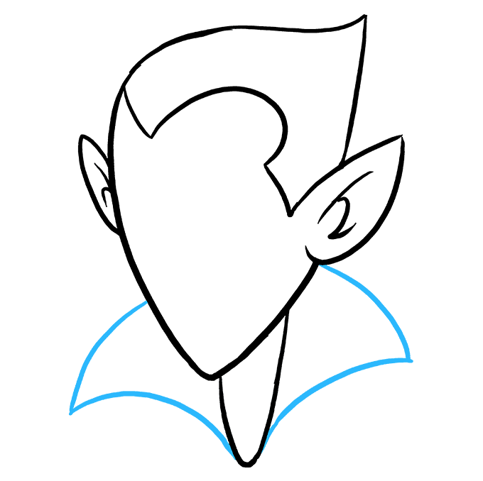 680x678 How To Draw A Vampire