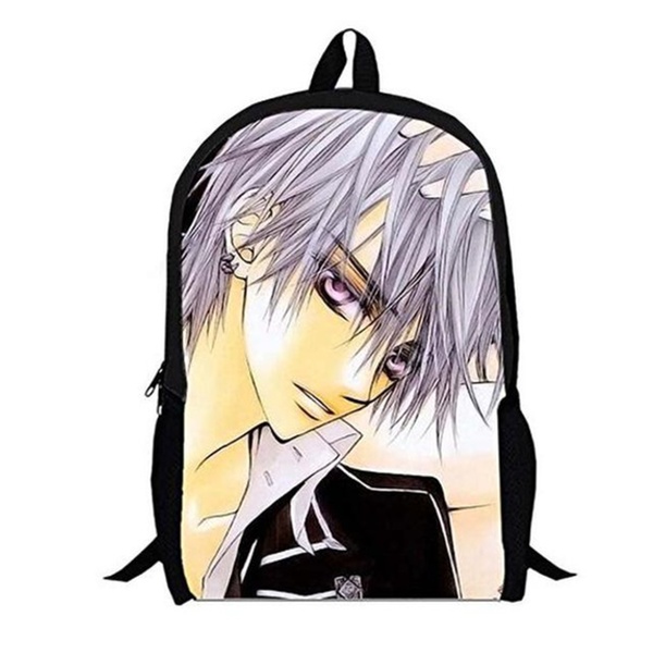 600x600 Siawasey Vampire Knight Anime Kurosu Yuki Cartoon Backpack