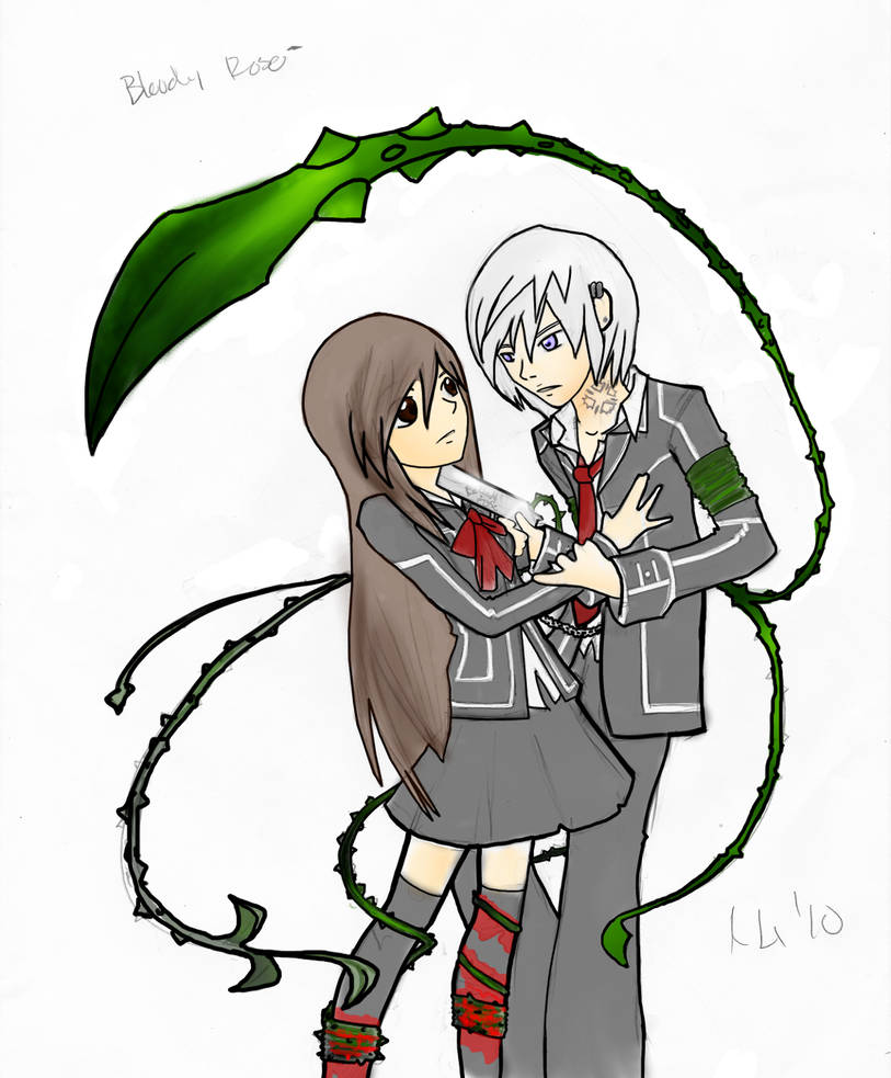 813x983 Vampire Knight