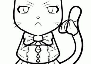 300x210 How To Draw Fairy Tail Happy Step