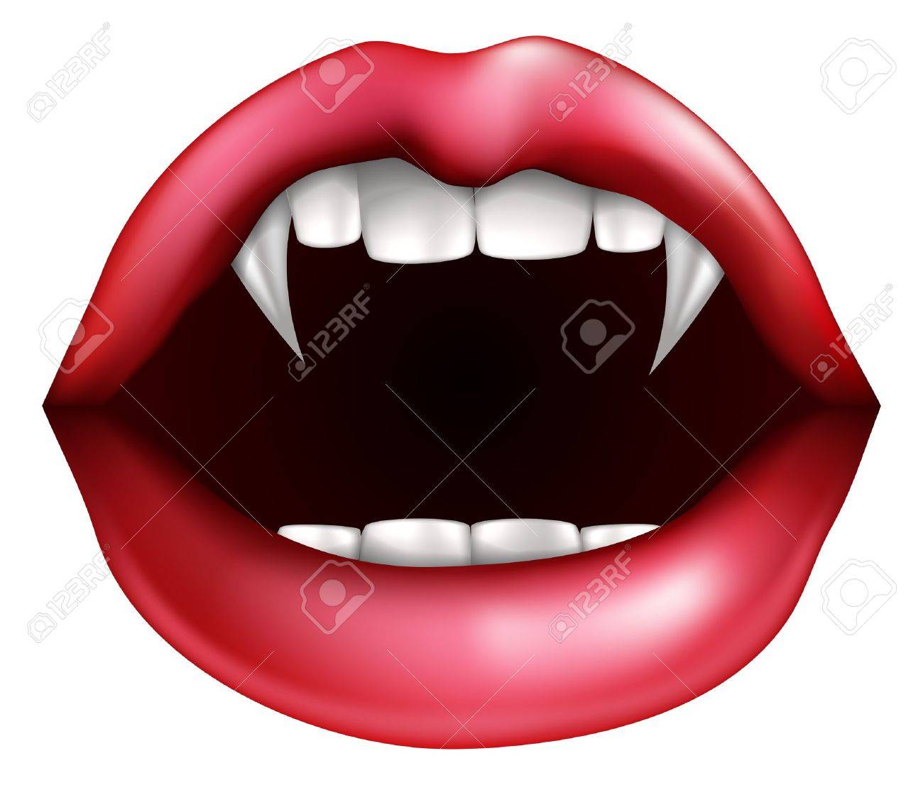 1300x1106 Vampire Mouth Clipart