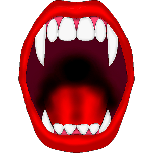 300x300 Vampire Mouth Transparent Png Clipart Free Download